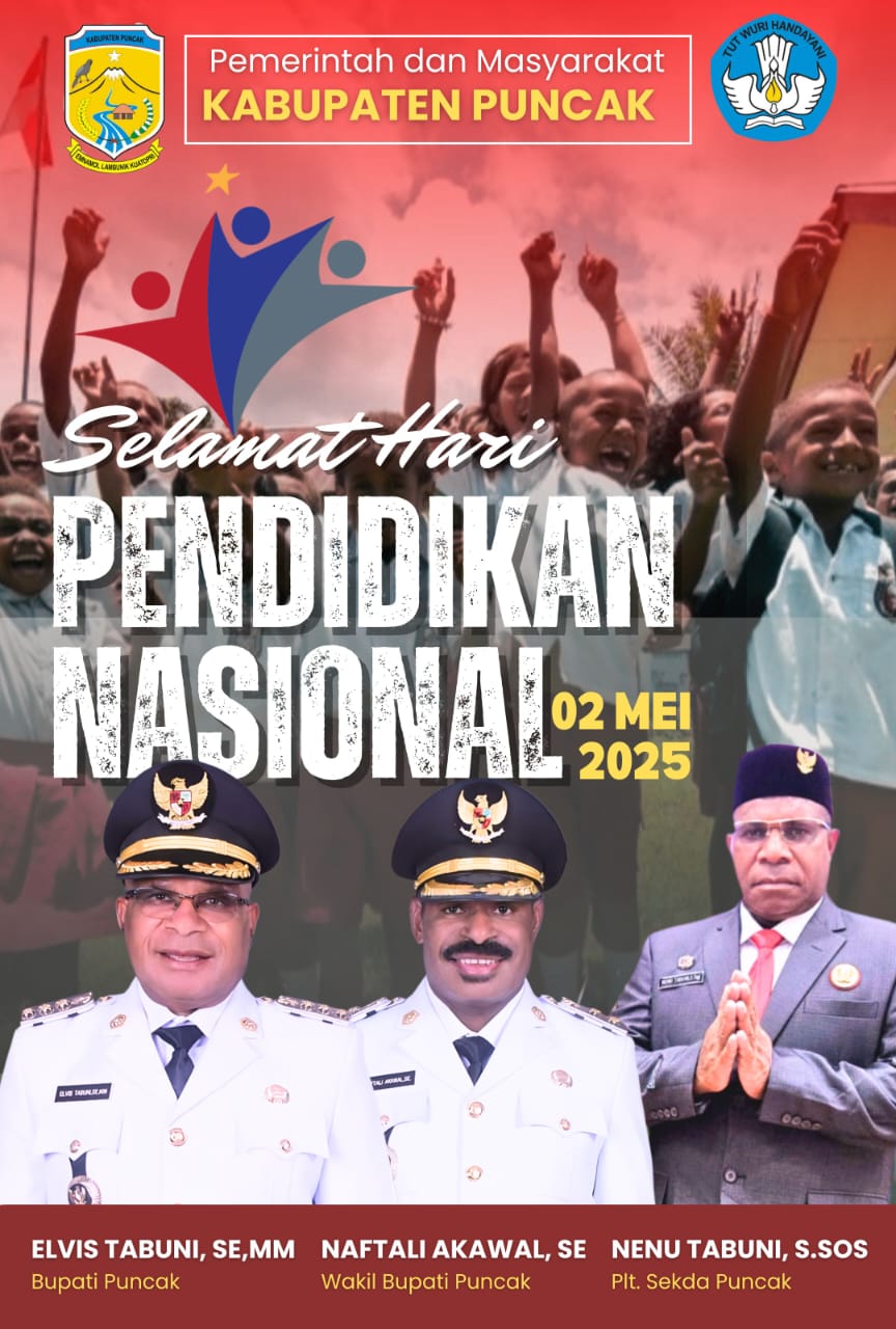 SELAMAT HARI PENDIDIKAN NASIONAL 2025